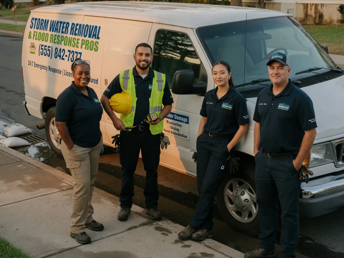 Storm Damage Water Removal company in Powder River, WY