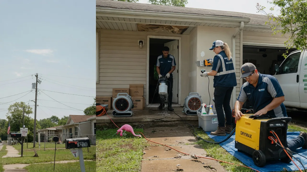 Storm Damage Water Removal in Powder River, WY near me